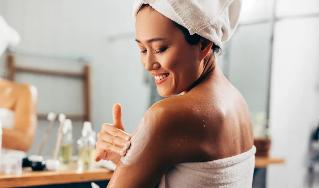 glowing skin with exclusive body treatments