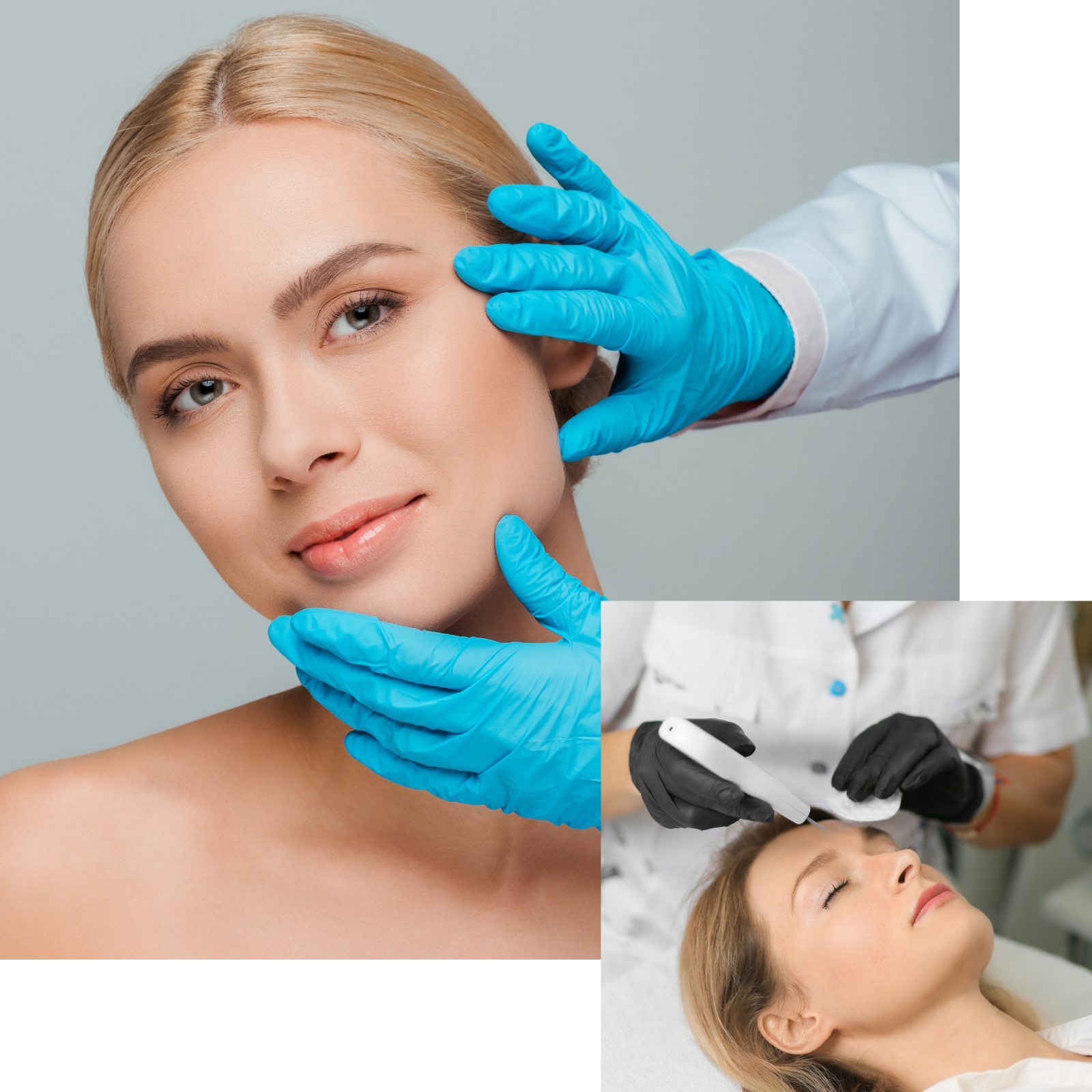 Modern spa and treatment rooms